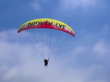 スカイ朝霧 パラグライダー・カヌースクールに投稿された画像（2015/8/3）