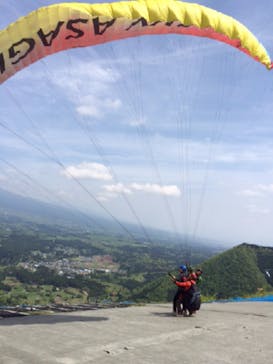 スカイ朝霧 パラグライダー・カヌースクールに投稿された画像（2015/5/9）