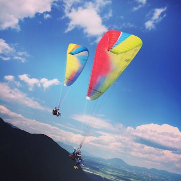 スカイ朝霧 パラグライダー・カヌースクールに投稿された画像（2016/8/11）