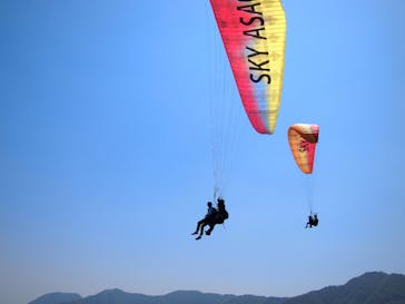 スカイ朝霧 パラグライダー・カヌースクールに投稿された画像（2015/3/28）