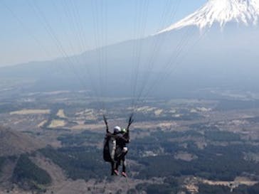 スカイ朝霧 パラグライダー・カヌースクールに投稿された画像（2015/3/20）