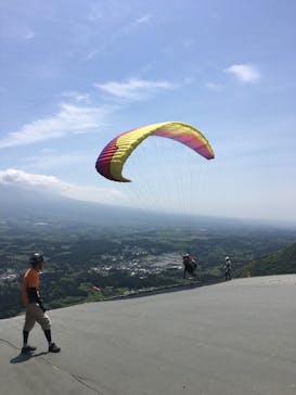 スカイ朝霧 パラグライダー・カヌースクールに投稿された画像（2016/5/13）