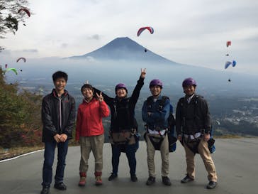 スカイ朝霧 パラグライダー・カヌースクールに投稿された画像（2015/11/2）