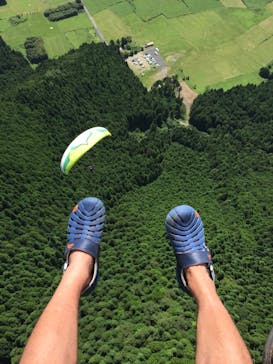 スカイ朝霧 パラグライダー・カヌースクールに投稿された画像（2015/7/22）