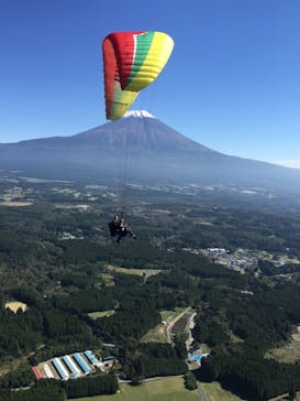スカイ朝霧 パラグライダー・カヌースクールに投稿された画像（2015/10/13）