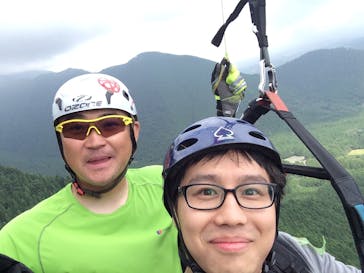 スカイ朝霧 パラグライダー・カヌースクールに投稿された画像（2015/8/23）