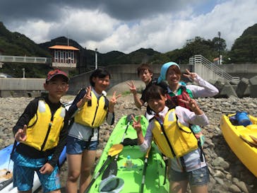 サーフェイス カヤックガイドサービスに投稿された画像（2015/8/13）