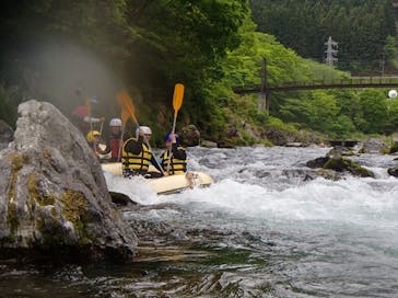 多摩川ラフティングwinds（ウィンズ）に投稿された画像（2017/5/9）