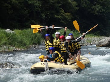 多摩川ラフティングwinds（ウィンズ）に投稿された画像（2016/8/8）
