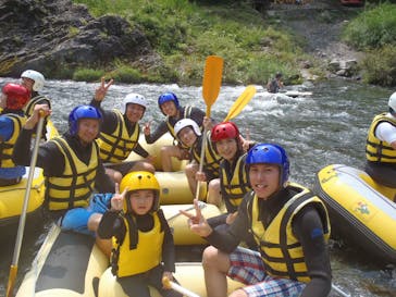 多摩川ラフティングwinds（ウィンズ）に投稿された画像（2016/8/8）