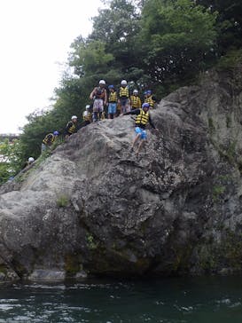 多摩川ラフティングwinds（ウィンズ）に投稿された画像（2016/8/8）