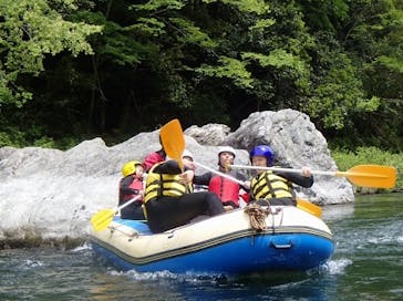 多摩川ラフティングwinds（ウィンズ）に投稿された画像（2017/5/9）