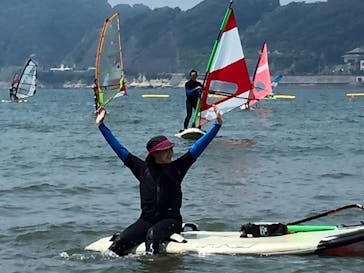 逗子ウインドサーフスクールに投稿された画像（2015/8/2）