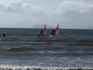 逗子ウインドサーフスクールに投稿された画像（2015/9/3）