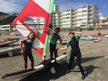 逗子ウインドサーフスクールに投稿された画像（2015/9/24）