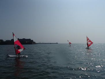 逗子ウインドサーフスクールに投稿された画像（2015/8/1）