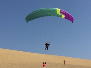 鳥取砂丘パラグライダー体験スクール（砂丘本舗）に投稿された画像（2017/5/31）