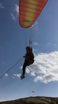 鳥取砂丘パラグライダー体験スクール（砂丘本舗）に投稿された画像（2016/11/8）