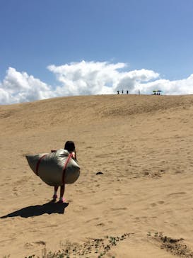 鳥取砂丘パラグライダー体験スクール（砂丘本舗）に投稿された画像（2015/8/24）
