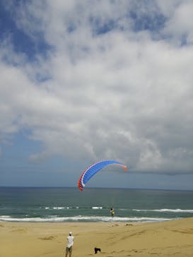 鳥取砂丘パラグライダー体験スクール（砂丘本舗）に投稿された画像（2015/9/3）