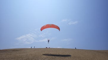 鳥取砂丘パラグライダー体験スクール（砂丘本舗）に投稿された画像（2015/8/12）