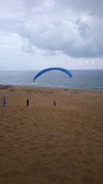 鳥取砂丘パラグライダー体験スクール（砂丘本舗）に投稿された画像（2015/8/17）