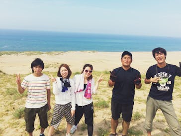 鳥取砂丘パラグライダー体験スクール（砂丘本舗）に投稿された画像（2015/8/18）