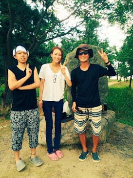 鳥取砂丘パラグライダー体験スクール（砂丘本舗）に投稿された画像（2015/8/6）