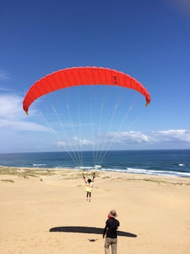 鳥取砂丘パラグライダー体験スクール（砂丘本舗）に投稿された画像（2015/8/24）