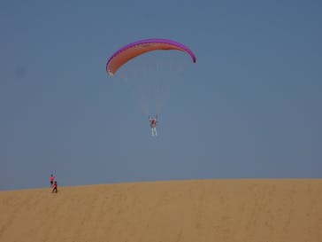 鳥取砂丘パラグライダー体験スクール（砂丘本舗）に投稿された画像（2016/8/22）