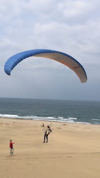 鳥取砂丘パラグライダー体験スクール（砂丘本舗）に投稿された画像（2016/2/6）