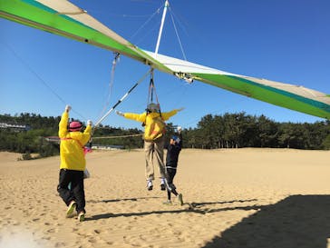 鳥取砂丘パラグライダー体験スクール（砂丘本舗）に投稿された画像（2017/5/9）
