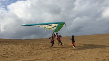 鳥取砂丘パラグライダー体験スクール（砂丘本舗）に投稿された画像（2016/12/1）