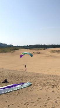 鳥取砂丘パラグライダー体験スクール（砂丘本舗）に投稿された画像（2017/5/30）
