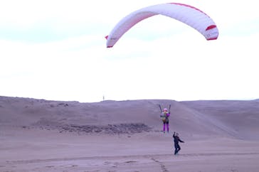鳥取砂丘パラグライダー体験スクール（砂丘本舗）に投稿された画像（2016/12/11）