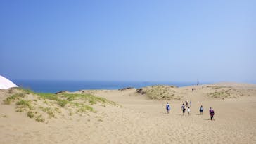 鳥取砂丘パラグライダー体験スクール（砂丘本舗）に投稿された画像（2015/8/12）