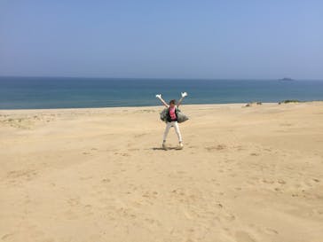 鳥取砂丘パラグライダー体験スクール（砂丘本舗）に投稿された画像（2015/8/5）