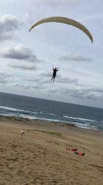 鳥取砂丘パラグライダー体験スクール（砂丘本舗）に投稿された画像（2017/6/13）