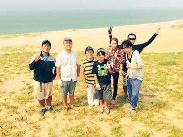 鳥取砂丘パラグライダー体験スクール（砂丘本舗）に投稿された画像（2015/8/6）