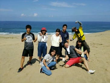 鳥取砂丘パラグライダー体験スクール（砂丘本舗）に投稿された画像（2015/9/3）