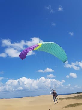 鳥取砂丘パラグライダー体験スクール（砂丘本舗）に投稿された画像（2017/9/18）