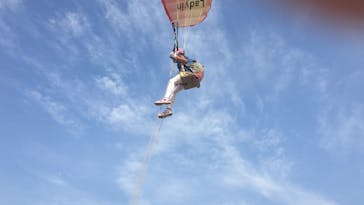 鳥取砂丘パラグライダー体験スクール（砂丘本舗）に投稿された画像（2017/7/17）