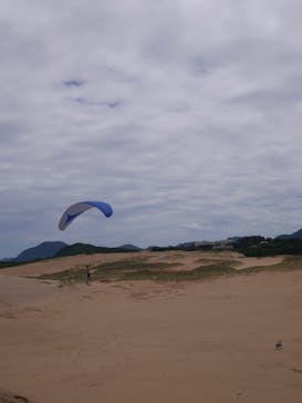 鳥取砂丘パラグライダー体験スクール（砂丘本舗）に投稿された画像（2015/7/20）