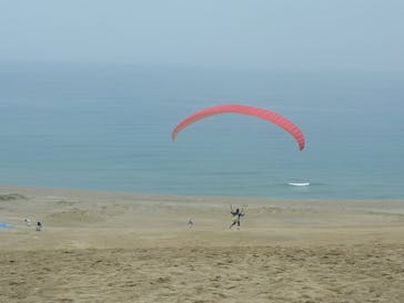 鳥取砂丘パラグライダー体験スクール（砂丘本舗）に投稿された画像（2015/8/2）