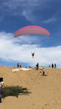 鳥取砂丘パラグライダー体験スクール（砂丘本舗）に投稿された画像（2015/9/24）