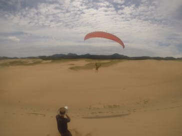 鳥取砂丘パラグライダー体験スクール（砂丘本舗）に投稿された画像（2017/7/8）