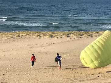 鳥取砂丘パラグライダー体験スクール（砂丘本舗）に投稿された画像（2017/9/29）