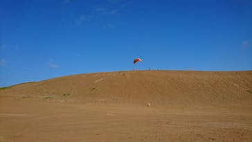 鳥取砂丘パラグライダー体験スクール（砂丘本舗）に投稿された画像（2017/8/18）