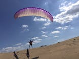 鳥取砂丘パラグライダー体験スクール（砂丘本舗）に投稿された画像（2015/10/6）