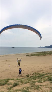 鳥取砂丘パラグライダー体験スクール（砂丘本舗）に投稿された画像（2016/7/5）